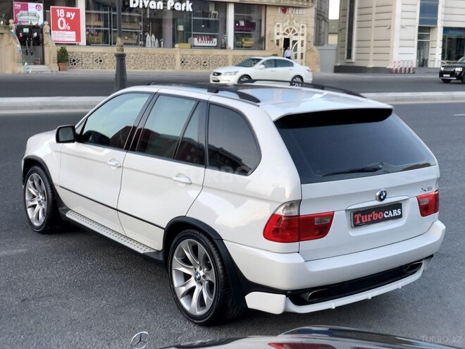 BMW X5 2006, 124,000 km - 4.8 l - Bakı