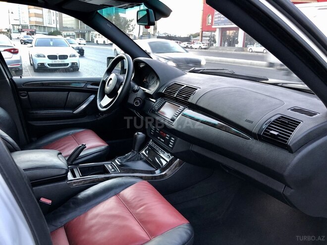 BMW X5 2006, 124,000 km - 4.8 l - Bakı