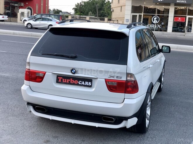 BMW X5 2006, 124,000 km - 4.8 l - Bakı
