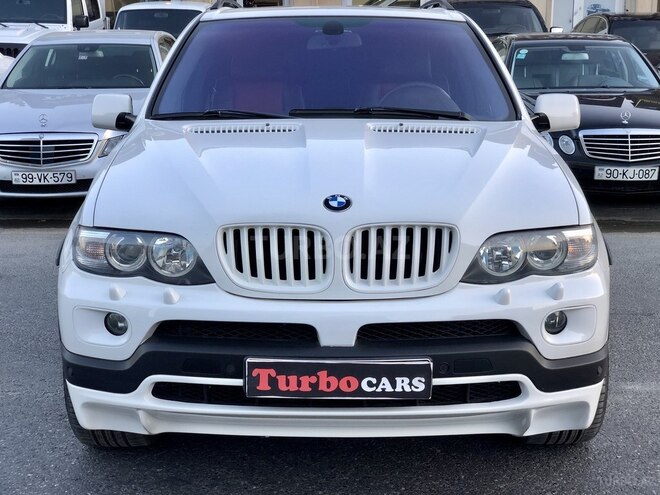 BMW X5 2006, 124,000 km - 4.8 l - Bakı