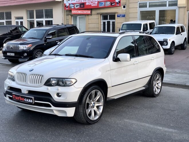 BMW X5 2006, 124,000 km - 4.8 l - Bakı