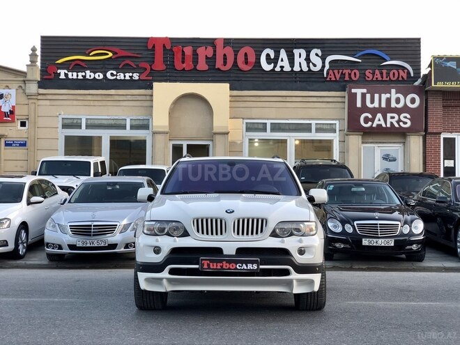 BMW X5 2006, 124,000 km - 4.8 l - Bakı