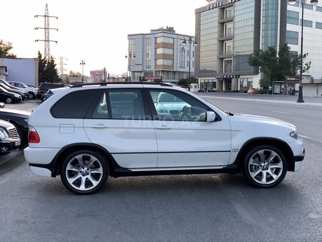 BMW X5 2006, 124,000 km - 4.8 l - Bakı