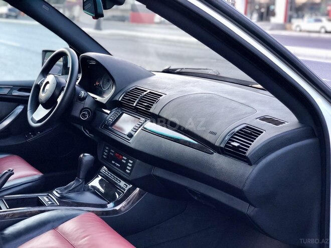 BMW X5 2006, 124,000 km - 4.8 l - Bakı