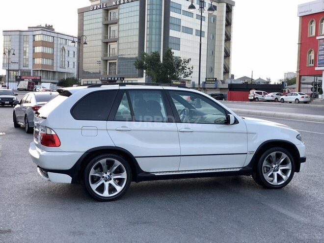 BMW X5 2006, 124,000 km - 4.8 l - Bakı