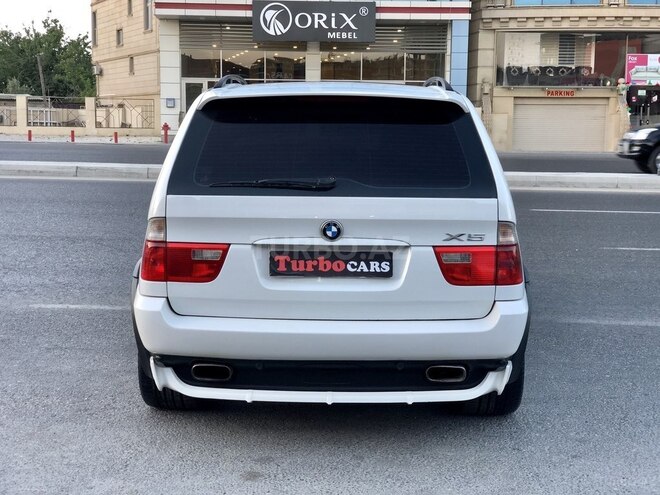 BMW X5 2006, 124,000 km - 4.8 l - Bakı