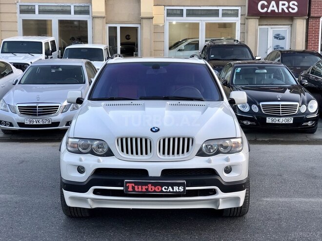 BMW X5 2006, 124,000 km - 4.8 l - Bakı