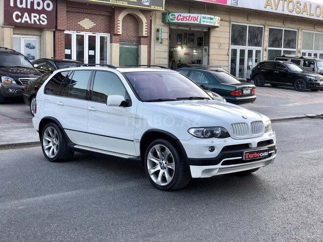 BMW X5 2006, 124,000 km - 4.8 l - Bakı