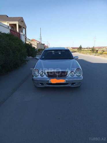 Mercedes E 240 2001, 380,000 km - 2.4 l - Bakı