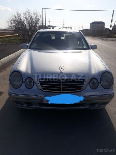 Mercedes E 240 2001, 380,000 km - 2.4 l - Bakı