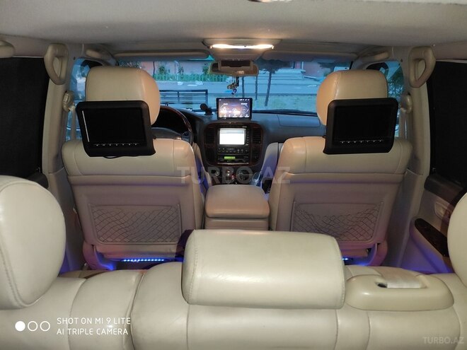 Toyota Land Cruiser 2001, 353,000 km - 4.7 л - Sumqayıt