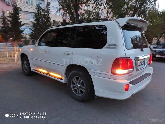 Toyota Land Cruiser 2001, 353,000 km - 4.7 л - Sumqayıt