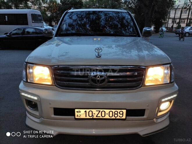 Toyota Land Cruiser 2001, 353,000 km - 4.7 л - Sumqayıt