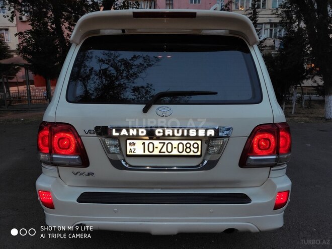 Toyota Land Cruiser 2001, 353,000 km - 4.7 л - Sumqayıt