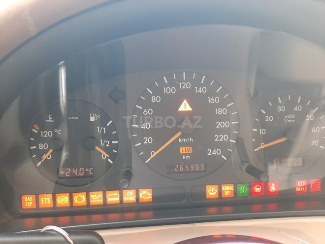 Mercedes ML 350 2003, 265,965 km - 3.5 л - Bakı