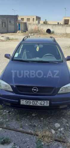 Opel Astra 2000, 295,106 km - 1.6 l - Yevlax