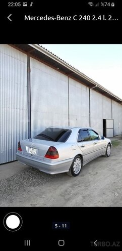 Mercedes C 240 2000, 160,000 km - 2.4 l - Masallı