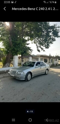 Mercedes C 240 2000, 160,000 km - 2.4 l - Masallı