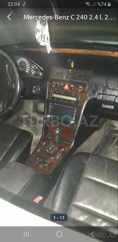 Mercedes C 240 2000, 160,000 km - 2.4 l - Masallı