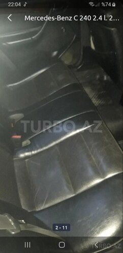 Mercedes C 240 2000, 160,000 km - 2.4 l - Masallı