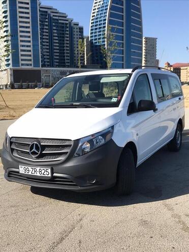 Mercedes Vito 2018, 11,600 km - 2.0 l - Bakı
