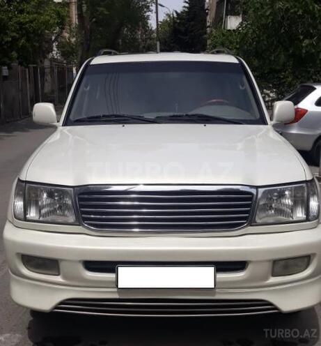 Toyota Land Cruiser 2002, 298 km - 4.7 л - Bakı