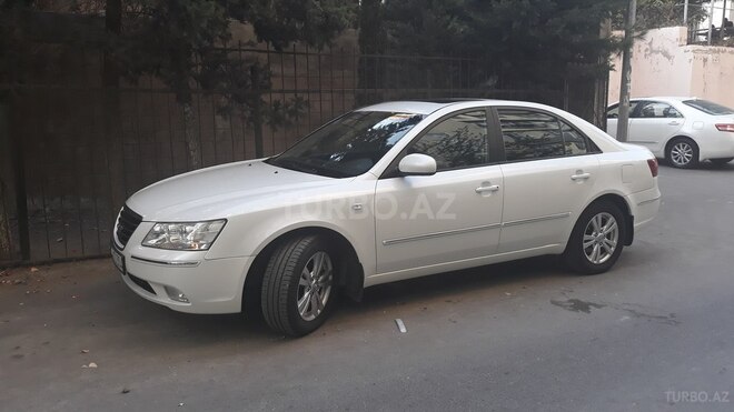 Hyundai Sonata 2009, 245,000 km - 2.4 l - Bakı