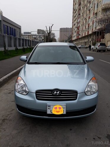 Hyundai Accent 2007, 143,000 km - 1.4 l - Bakı