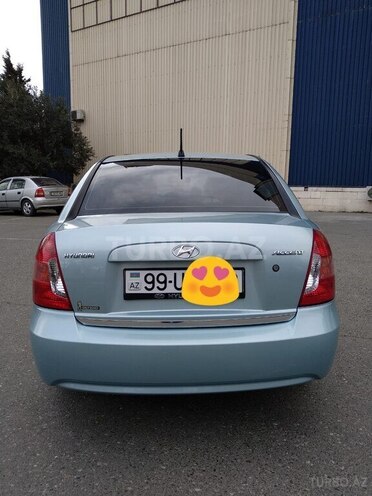 Hyundai Accent 2007, 143,000 km - 1.4 l - Bakı