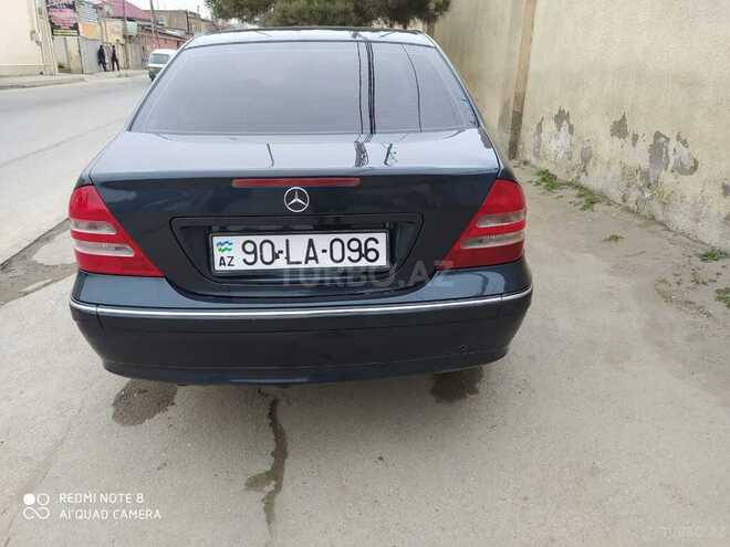 Mercedes C 200 2002, 260,000 km - 2.0 л - Bakı