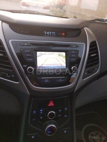 Hyundai Elantra 2014, 76,000 km - 1.8 l - Bakı