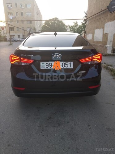 Hyundai Elantra 2014, 76,000 km - 1.8 l - Bakı