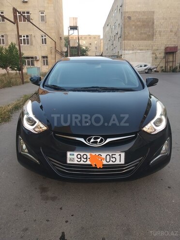 Hyundai Elantra 2014, 76,000 km - 1.8 l - Bakı