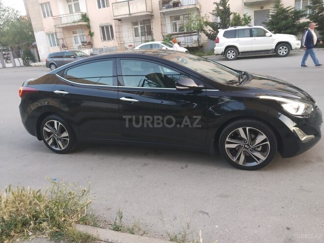 Hyundai Elantra 2014, 76,000 km - 1.8 l - Bakı