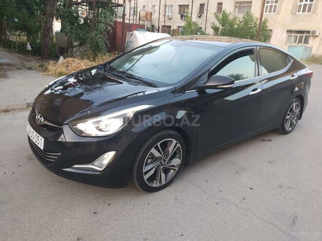 Hyundai Elantra 2014, 76,000 km - 1.8 l - Bakı
