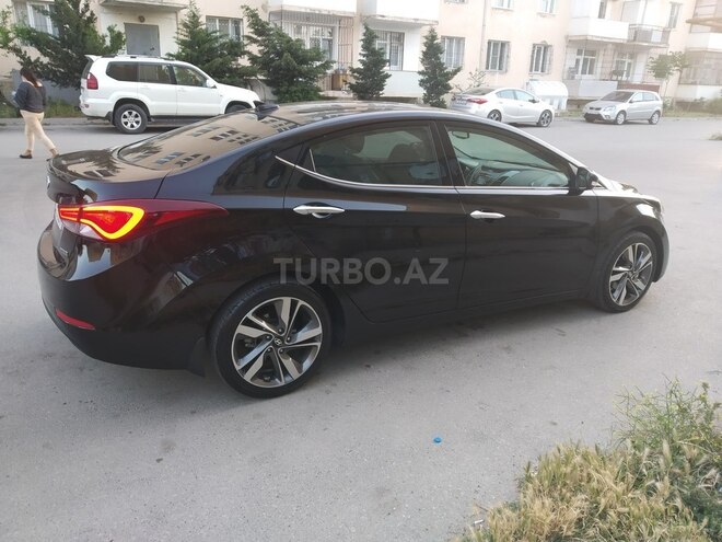 Hyundai Elantra 2014, 76,000 km - 1.8 l - Bakı