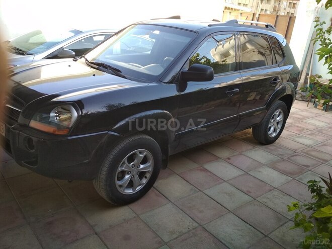 Hyundai Tucson 2008, 204,000 km - 2.0 l - Bakı