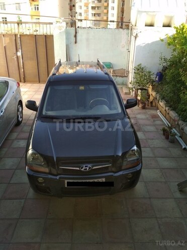 Hyundai Tucson 2008, 204,000 km - 2.0 l - Bakı