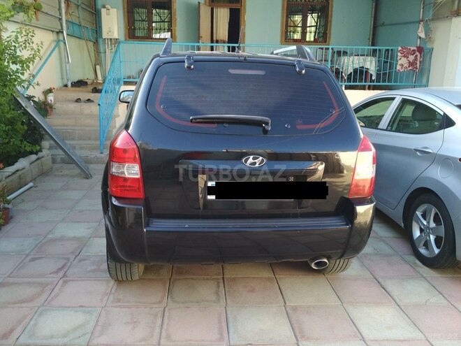 Hyundai Tucson 2008, 204,000 km - 2.0 l - Bakı