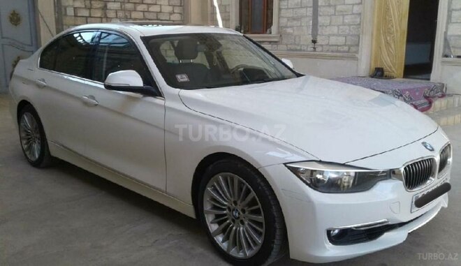 BMW 328 2014, 105,000 km - 0.2 l - Gəncə