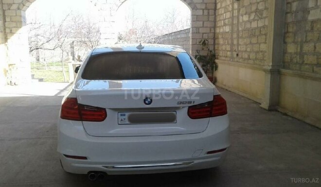 BMW 328 2014, 105,000 km - 0.2 l - Gəncə