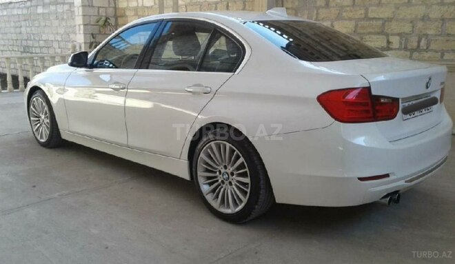BMW 328 2014, 105,000 km - 0.2 l - Gəncə