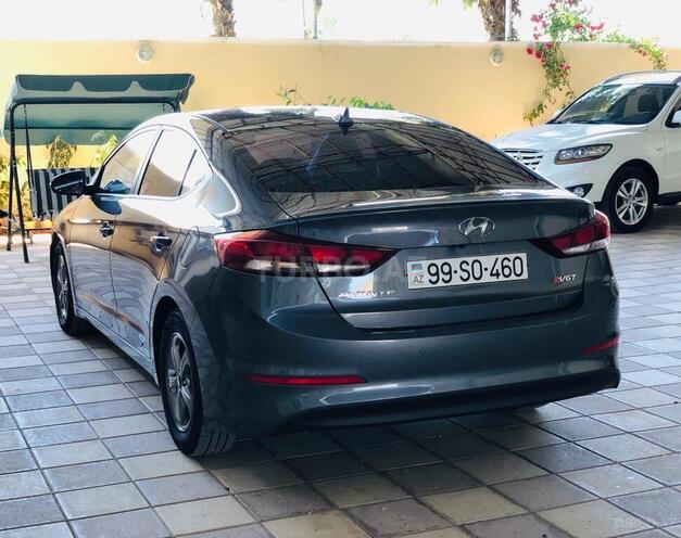 Hyundai Elantra 2016, 120,000 km - 1.6 l - Tovuz