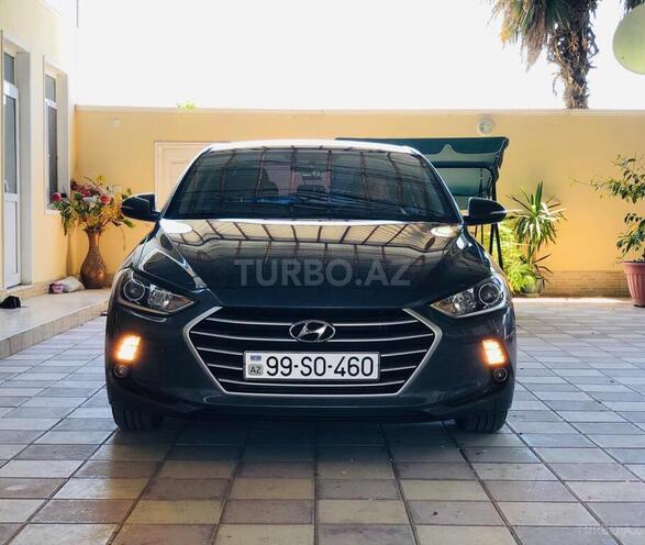 Hyundai Elantra 2016, 120,000 km - 1.6 l - Tovuz