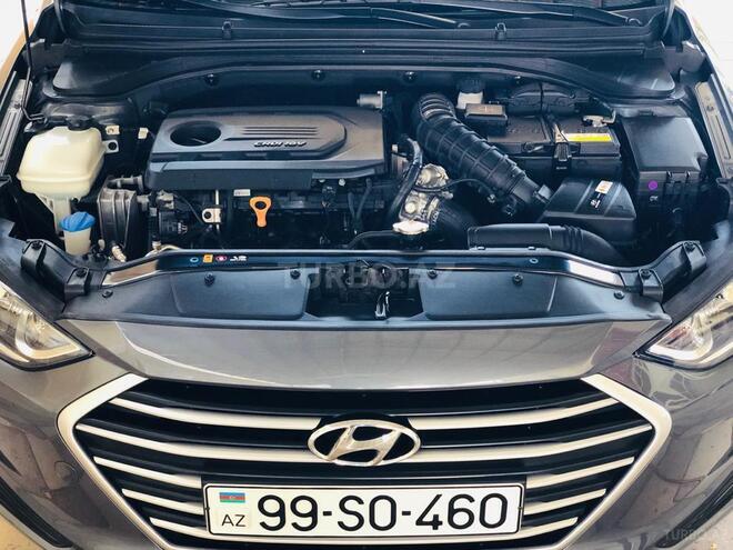 Hyundai Elantra 2016, 120,000 km - 1.6 l - Tovuz