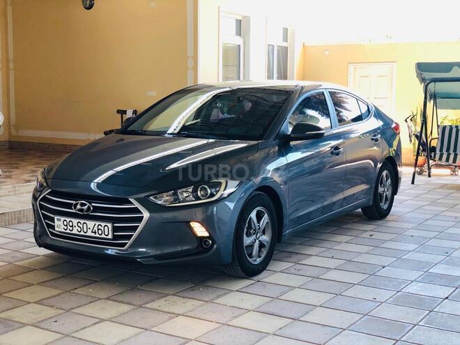 Hyundai Elantra 2016, 120,000 km - 1.6 l - Tovuz