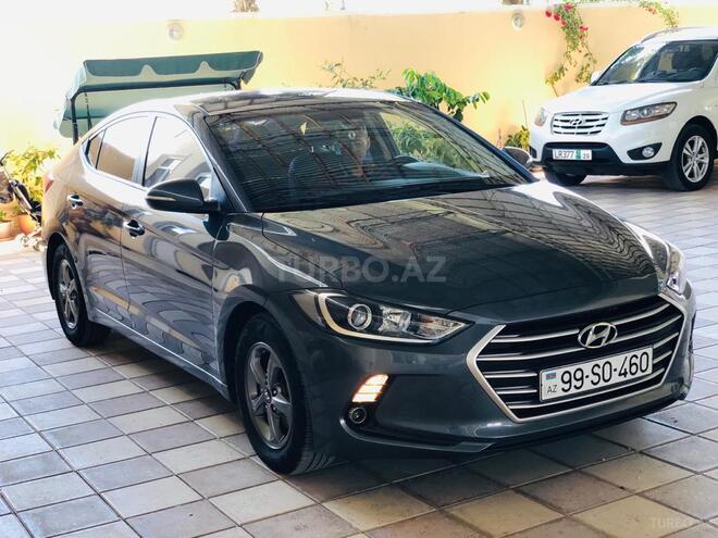 Hyundai Elantra 2016, 120,000 km - 1.6 l - Tovuz