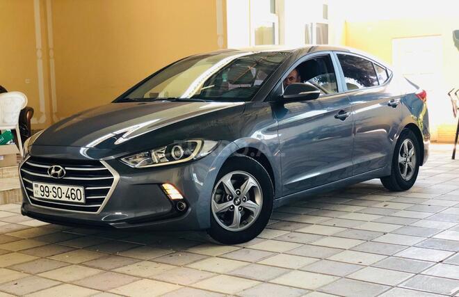 Hyundai Elantra 2016, 120,000 km - 1.6 l - Tovuz