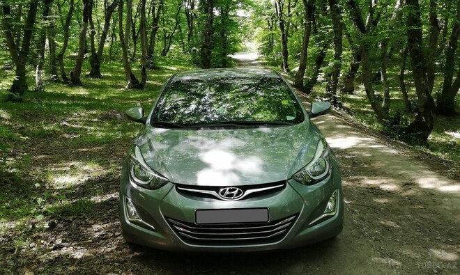 Hyundai Elantra 2014, 112,000 km - 1.8 l - Bakı