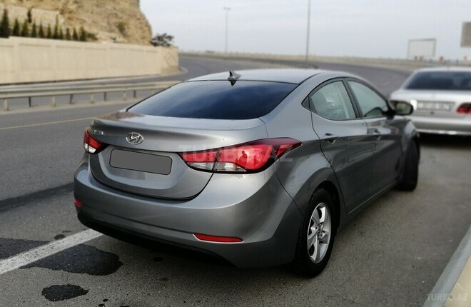 Hyundai Elantra 2014, 112,000 km - 1.8 l - Bakı